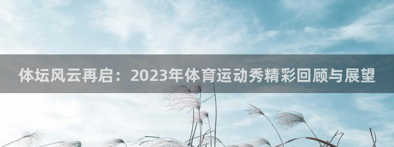 JJB竞技宝官方正版app官方：体坛风云再启：202