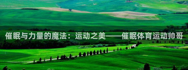 JJB竞技宝官方正版app官方：催眠与力量的魔法：运动之美—